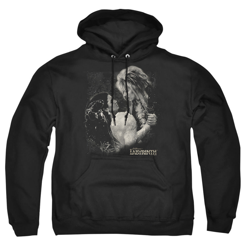 Labyrinth Dream Dance Mens Hoodie Black Officially Licensed