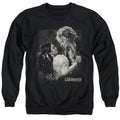 Labyrinth Dream Dance Mens Crewneck Sweatshirt Black Officially Licensed