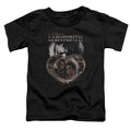 Labyrinth Globes Toddler Kids Youth T Shirt Black Officially Licensed