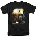 Labyrinth Sarah & Ludo Mens T Shirt Black Officially Licensed