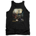 Labyrinth Sarah & Ludo Mens Tank Top Shirt Black Officially Licensed