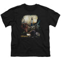 Labyrinth Sarah & Ludo Kids Youth T Shirt Black Officially Licensed