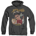 Labyrinth Dangers Untold Heather Mens Hoodie Black Officially Licensed