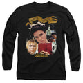 Labyrinth Dangers Untold Mens Long Sleeve Shirt Black Officially Licensed Officially Licensed