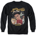Labyrinth Dangers Untold Mens Crewneck Sweatshirt Black Officially Licensed