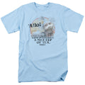 Labyrinth Tea Mens T Shirt Light Blue Officially Licensed
