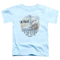 Labyrinth Tea Toddler Kids Youth T Shirt Light Blue Officially Licensed