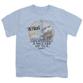 Labyrinth Tea Kids Youth T Shirt Light Blue Officially Licensed