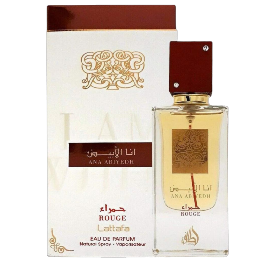 Lattafa Ana Abiyedh Rouge Eau de Parfum Unisex (3.4oz)