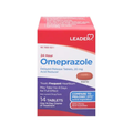 Leader Omeprazole 20 mg 24‑Hour Acid Reducer Tablets (14 count)