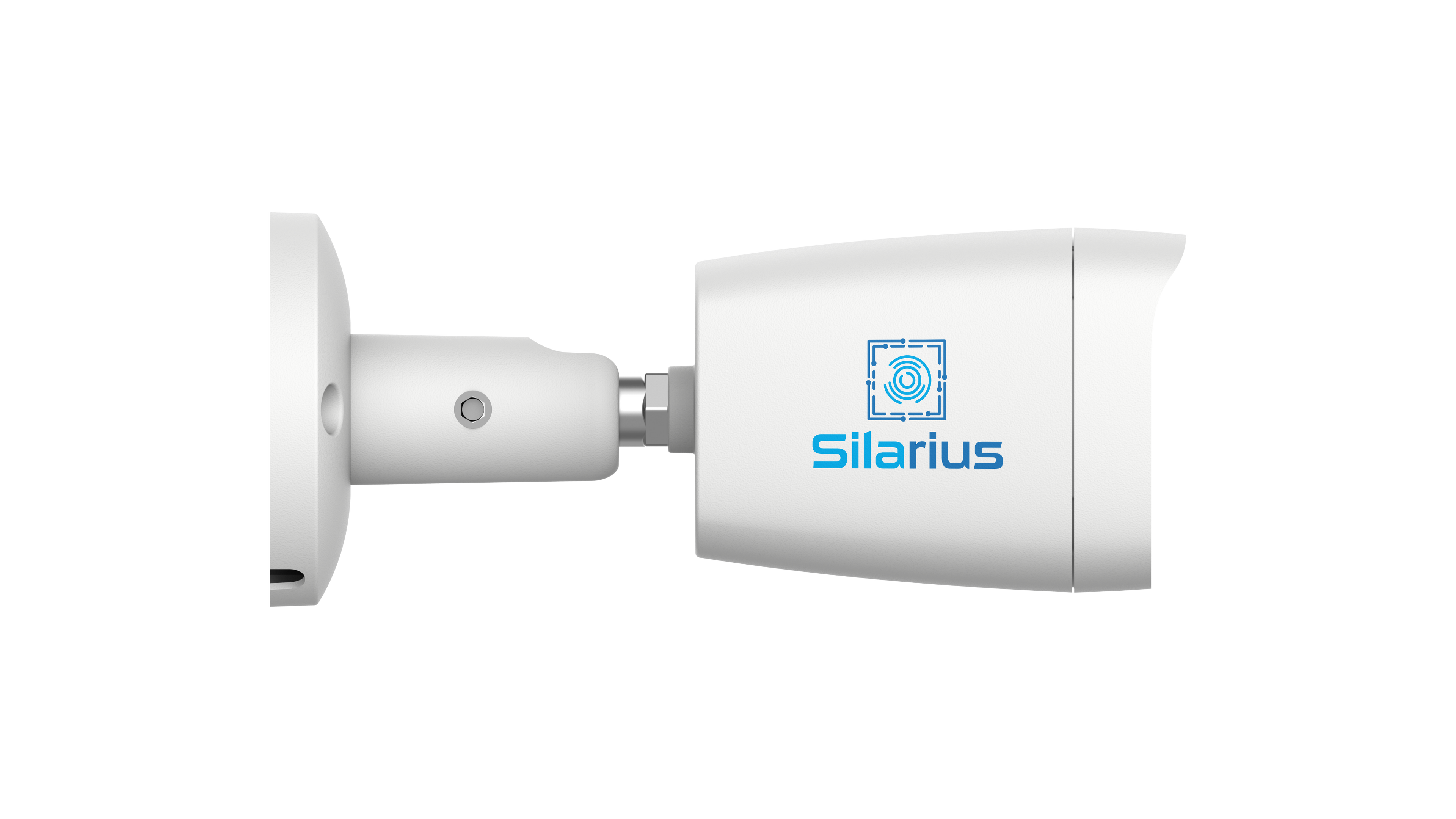 Silarius Pro Series SIL-MB5MP28AU 5MP AI Mini Bullet Camera w/ 2.8mm lens and built-in Audio (NDAA Compliant)