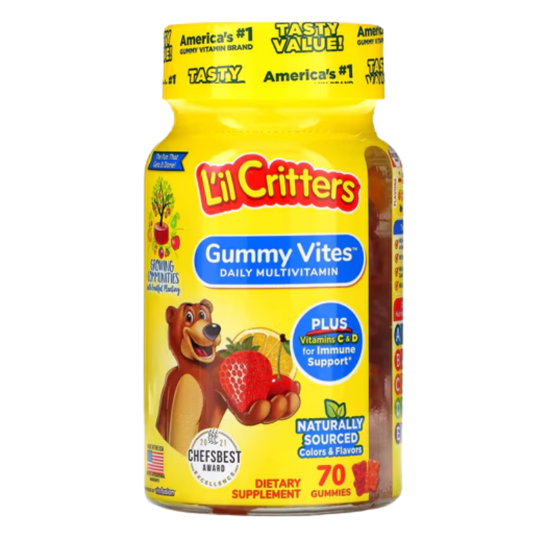 Lil Critters™ Gummy Vites Multivitamin Gummies (70 ct)