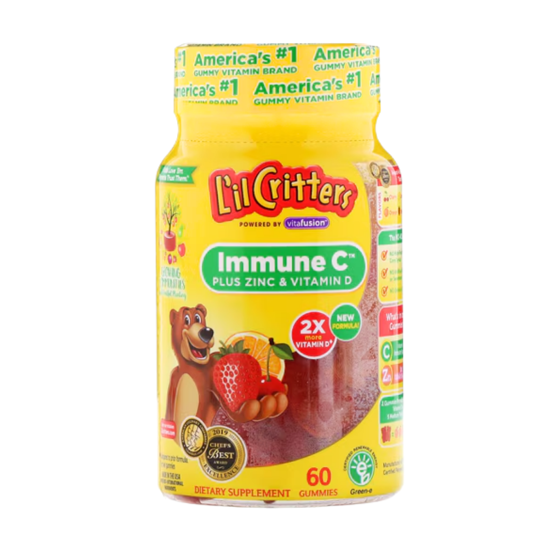 Lil Critters Immune C Gummies (60 ct)