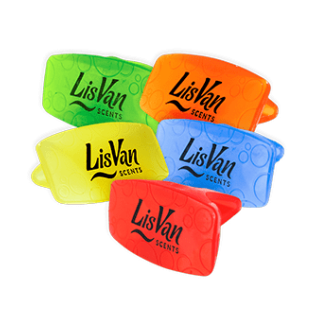 Lisvan Spiced Scented Air Freshener Clip (1 pack)