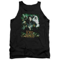 Lord Of The Rings Hero Group Mens Tank Top Shirt Black Officially Licensed
