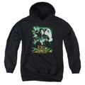 Lord Of The Rings Hero Group Kids Youth Hoodie Black Officially Licensed