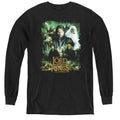 Lord Of The Rings Hero Group Long Sleeve Kids Youth T Shirt Black Officially Licensed