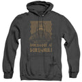 Lord Of The Rings Ishkhaqwi Durugnul Heather Mens Hoodie Black Officially Licensed