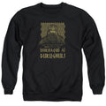 Lord Of The Rings Ishkhaqwi Durugnul Mens Crewneck Sweatshirt Black Officially Licensed