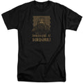 Lord Of The Rings Ishkhaqwi Durugnul Mens Tall T Shirt Black Officially Licensed