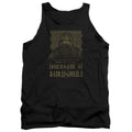 Lord Of The Rings Ishkhaqwi Durugnul Mens Tank Top Shirt Black Officially Licensed