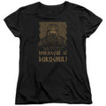 Lord Of The Rings Ishkhaqwi Durugnul Womens T Shirt Black Officially Licensed