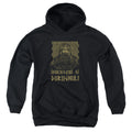 Lord Of The Rings Ishkhaqwi Durugnul Kids Youth Hoodie Black Officially Licensed