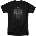 Lord Of The Rings The Nine Mens Tall T Shirt Black Officially Licensed