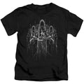 Lord Of The Rings the Nine Juvenile Kids Youth T Shirt Black Officially Licensed