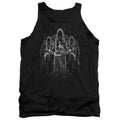 Lord Of The Rings The Nine Mens Tank Top Shirt Black Officially Licensed