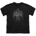 Lord Of The Rings the Nine Kids Youth T Shirt Black Officially Licensed