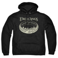Lord Of The Ringsd Of The Rings The Journey Mens Hoodie Black Officially Licensed