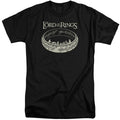 Lord Of The Rings The Journey Mens Tall T Shirt Black Officially Licensed
