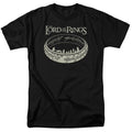 Lord Of The Rings The Journey Mens T Shirt Black Officially Licensed
