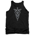 Lord Of The Rings Arwen Necklace Mens Tank Top Shirt Black Officially Licensed