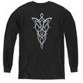 Lord Of The Rings Arwen Necklace Long Sleeve Kids Youth T Shirt Black Officially Licensed