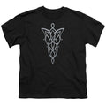 Lord Of The Rings Arwen Necklace Kids Youth T Shirt Black Officially Licensed