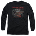 Lord Of The Rings Power Corrupts Mens Long Sleeve Shirt Black Officially Licensed Officially Licensed
