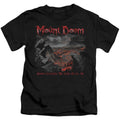 Lord Of The Rings Power Corrupts Juvenile Kids Youth T Shirt Black Officially Licensed