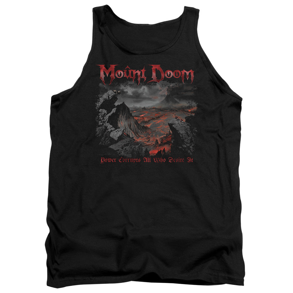 Lord Of The Rings Power Corrupts Mens Tank Top Shirt Black Officially Licensed
