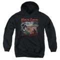 Lord Of The Rings Power Corrupts Kids Youth Hoodie Black Officially Licensed