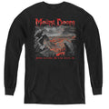 Lord Of The Rings Power Corrupts Long Sleeve Kids Youth T Shirt Black Officially Licensed