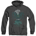 Lord Of The Rings Shelob Heather Mens Hoodie Black Officially Licensed