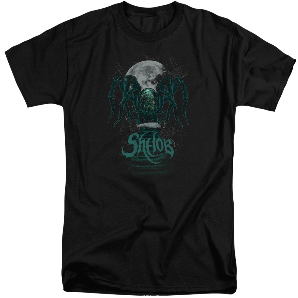 Lord Of The Rings Shelob Mens Tall T Shirt Black Officially Licensed