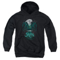 Lord Of The Rings Shelob Kids Youth Hoodie Black Officially Licensed