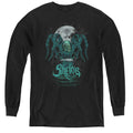 Lord Of The Rings Shelob Long Sleeve Kids Youth T Shirt Black Officially Licensed