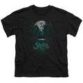 Lord Of The Rings Shelob Kids Youth T Shirt Black Officially Licensed