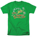 Looney Tunes Michigan J Mens T Shirt Kelly Green Officially Licensed