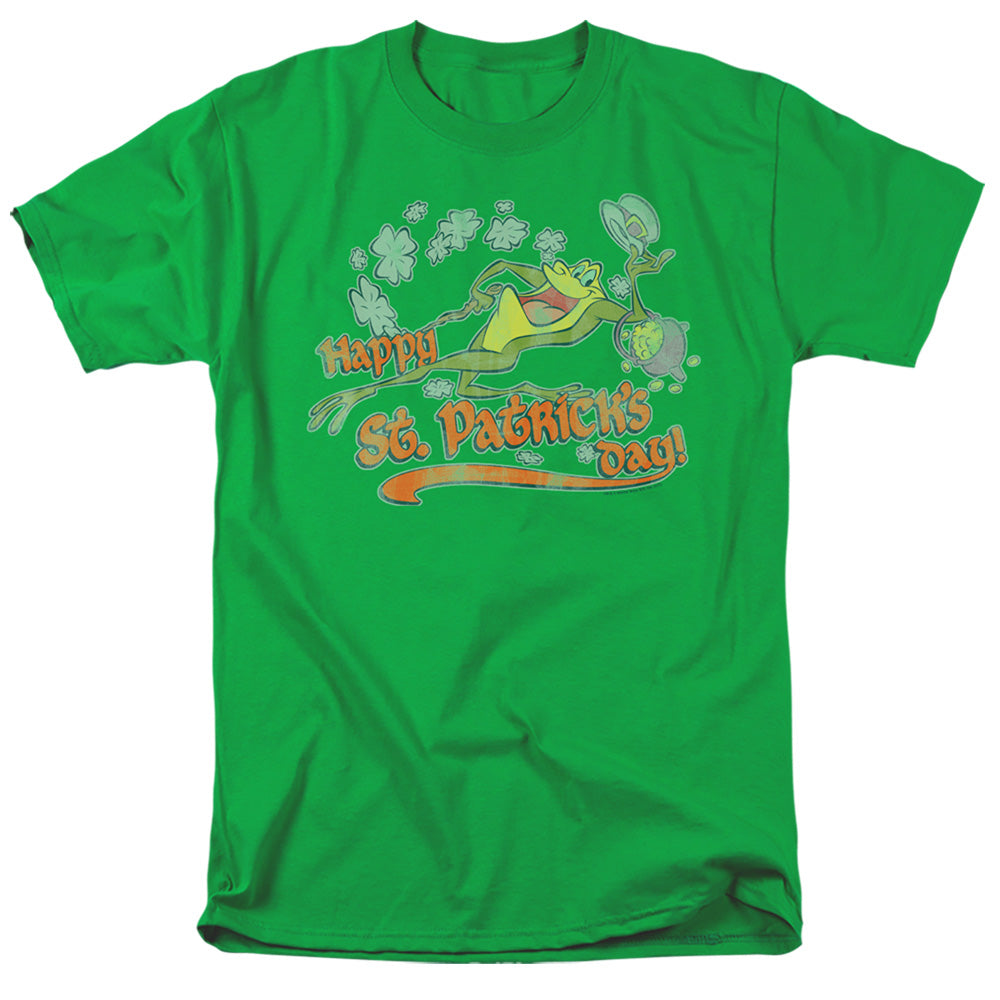 Looney Tunes Michigan J Mens T Shirt Kelly Green Officially Licensed