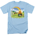 Looney Tunes Mine Mine Mine Mens T Shirt Light Blue Officially Licensed